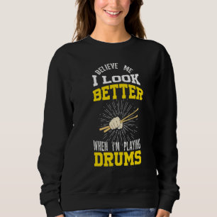 Camiseta Acredite Em Mim Eu Fico Melhor Quando Estou Tocand