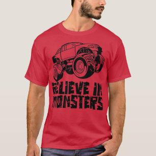 Camiseta Acredite Em Monstros