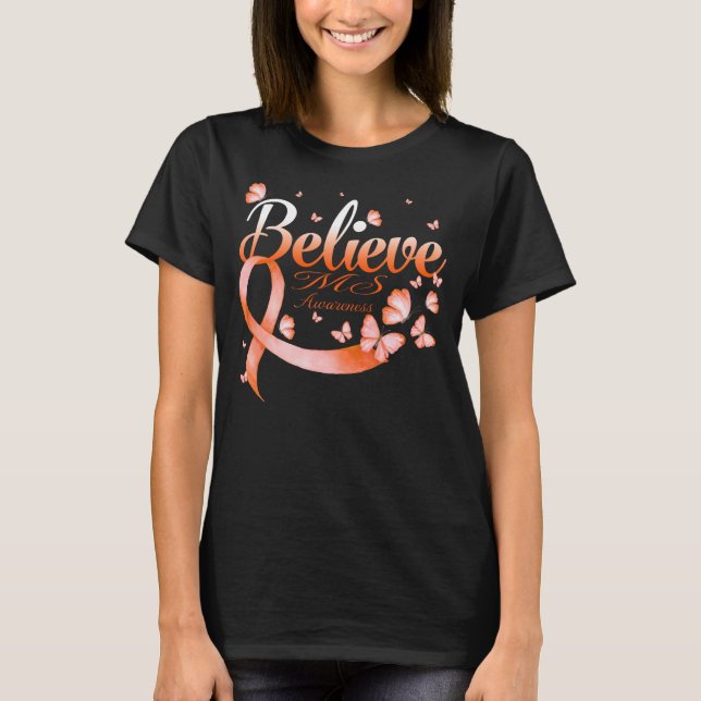 Camiseta Acredite em MS Butterfly (Frente)