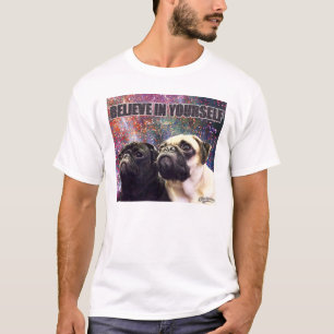 Camiseta "Acredite em o senhor mesmo!" T macio confortável