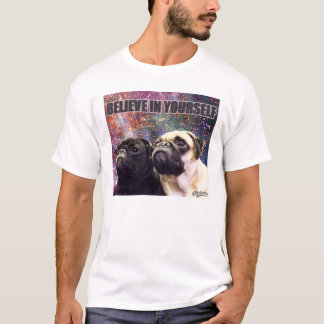 Camiseta "Acredite em o senhor mesmo!" T macio confortável