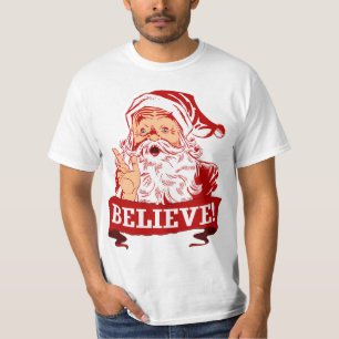 Camiseta Acredite em Papai Noel