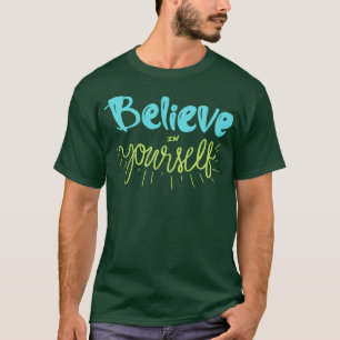 Camiseta Acredite Em Seu Quociente 80s retrô