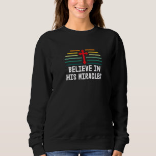 Camiseta Acredite Em Seus Milagres Jesus Cristo Chr Religio