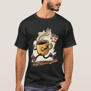 Camiseta Acredite Em Si   Caneca de Café de Corrida Energét