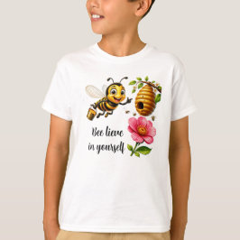 Camiseta Acredite em si mesmo