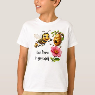 Camiseta Acredite em si mesmo