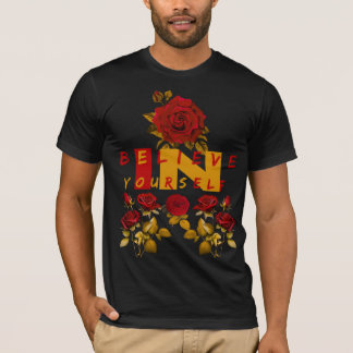 Camiseta Acredite em si mesmo