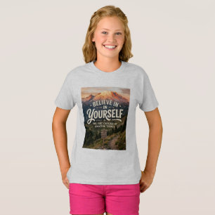 Camiseta Acredite em Si Mesmo