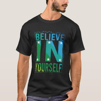 CAMISETA ACREDITE EM SI MESMO