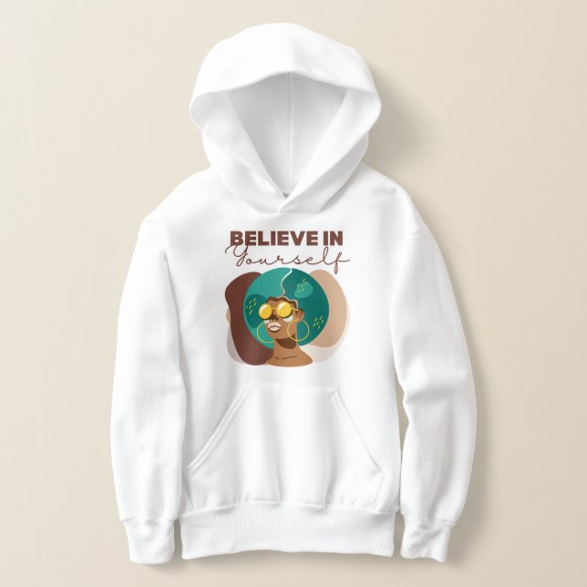 Camiseta Acredite em si mesmo (Postura )