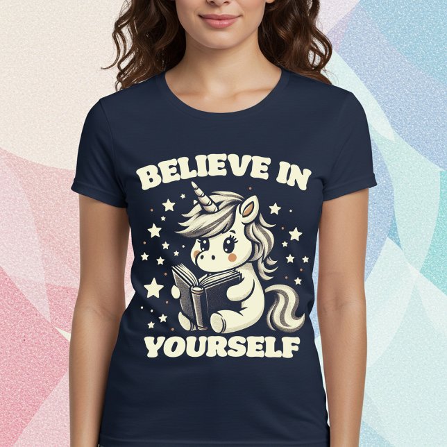 Camiseta Acredite em si mesmo (Criador carregado)