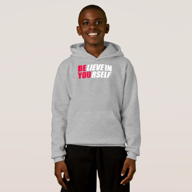 Camiseta Acredite em si mesmo (Frente Completa)