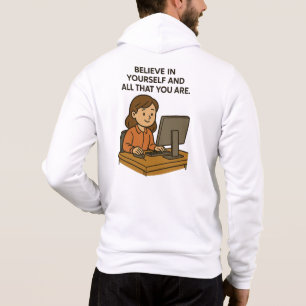 CAMISETA ACREDITE EM SI MESMO E EM TUDO QUE É