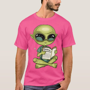 Camiseta Acredite em si mesmo Ufo