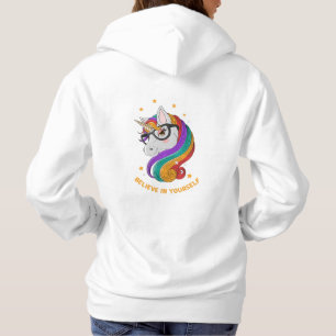 Camiseta Acredite em si mesmo Unicórnio