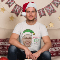 Acredite Em Sua Diversão De Elfo Foto Natal