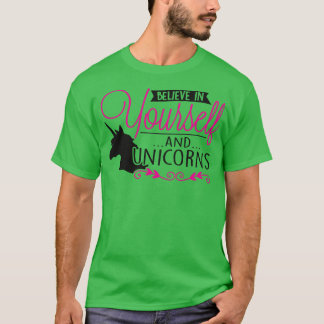 Camiseta Acredite em unicórnios