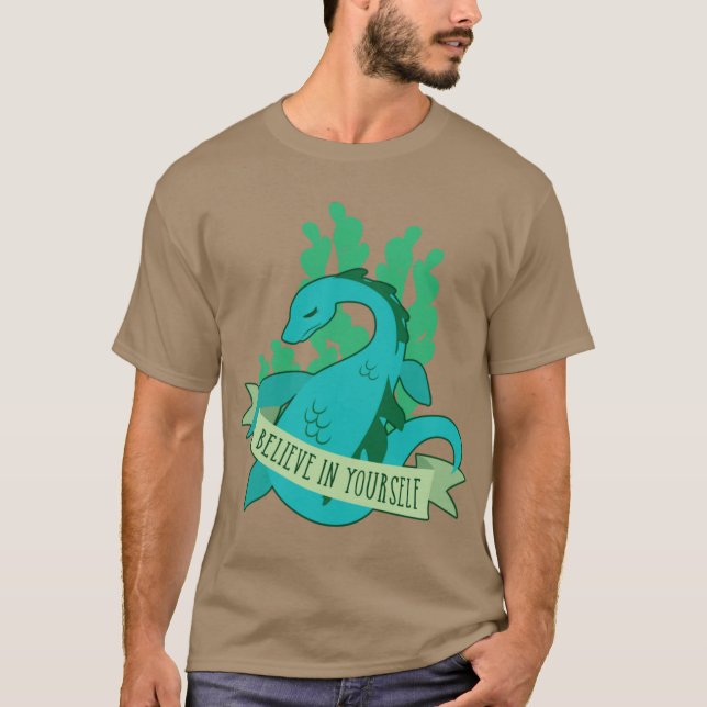 Camiseta Acredite em VocêNessie (Frente)