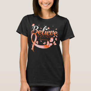Camiseta Acredite na borboleta da polícia