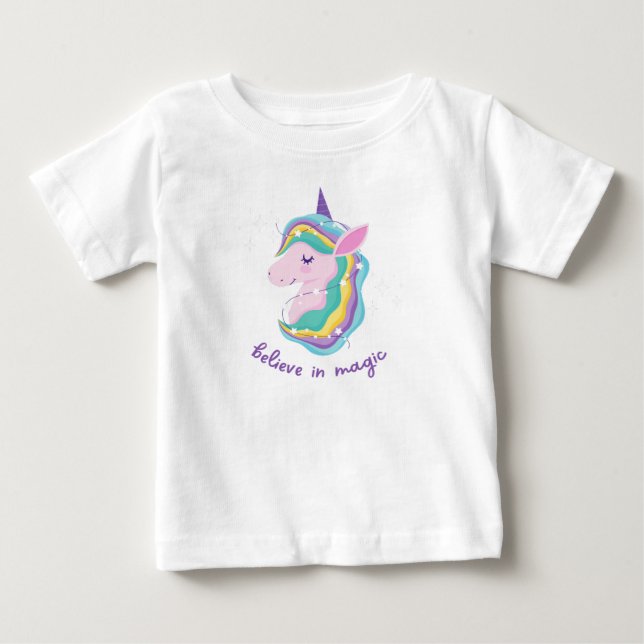 Camiseta Acredite na magia  (Frente)
