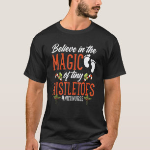 Camiseta Acredite Na Magia De Pequenos Visos De Espinheiro