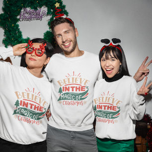 Camiseta Acredite na magia do natal