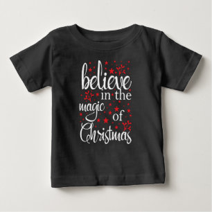 Camiseta Acredite Na Magia Do Natal-90533
