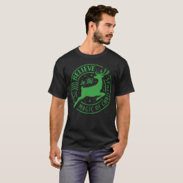 Camiseta ACREDITE NA MÁGICA DO... Natal
