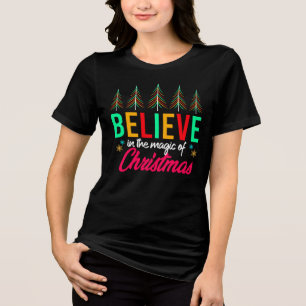 Camiseta Acredite na Mágica do Natal-82303