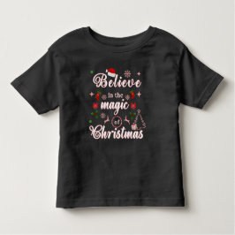 Camiseta Acredite Na Mágica Do Natal O Xmas Cita Des