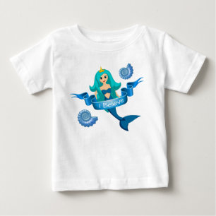Camiseta Acredite na Mermaid Princess