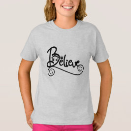 Camiseta Acredite na Natal