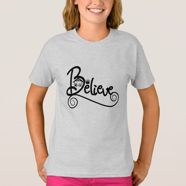 Camiseta Acredite na Natal (Frente)