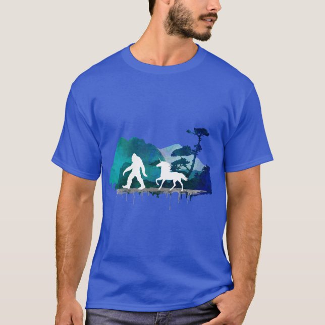 Camiseta Acredite no design de unicórnio menina (Frente)