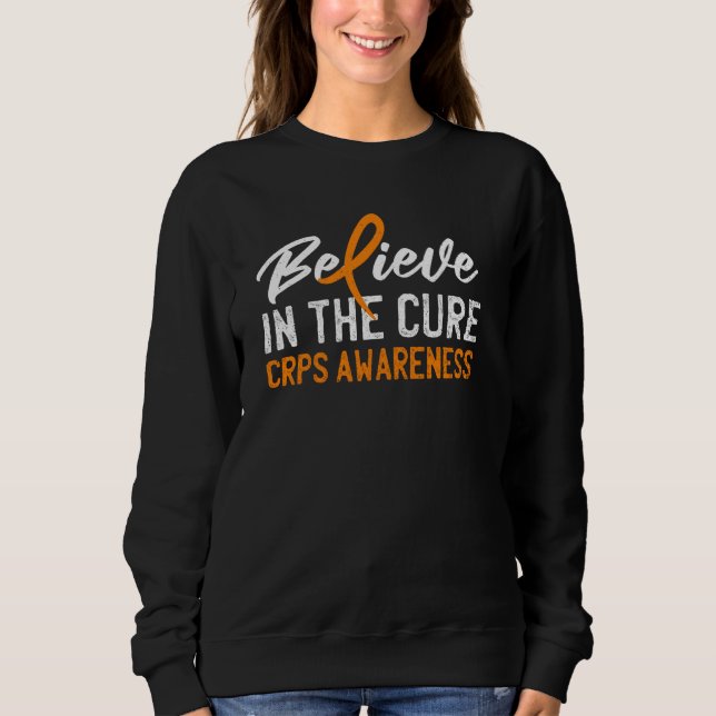 Camiseta Acredite No Mês De Consciência Do Rsd Cure (Frente)
