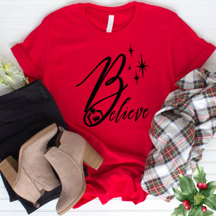 Camiseta Acredite No Milagre Do Jovem De Natal