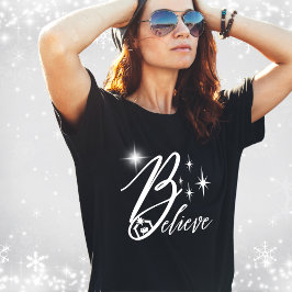 Camiseta Acredite No Milagre Do Jovem De Natal