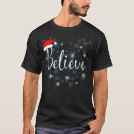 Camiseta Acredite no Natal