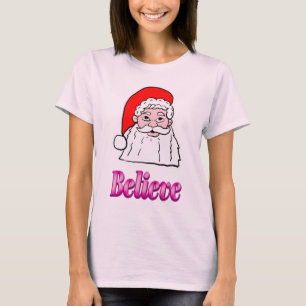 Camiseta Acredite no Papai Noel