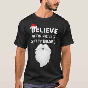 Camiseta Acredite no poder da barba santas