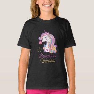 Camiseta Acredite No Unicórnio Mágico