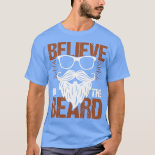 Camiseta Acredite Nos Papais noeis De Barba, Presente 1