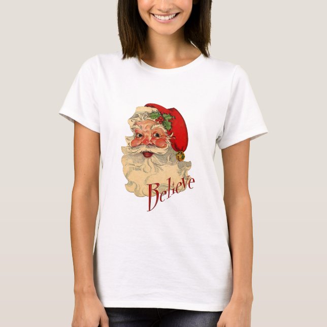 Camiseta Acredite o papai noel (Frente)
