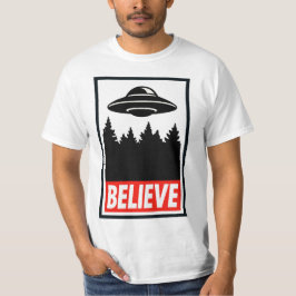 Camiseta Acredite OVNI