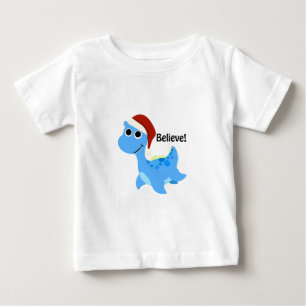 Camiseta Acredite! Papais noeis Nessie