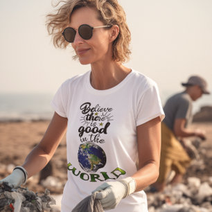 Camiseta Acredite que há o bom no mundo, Inspire, ZSSP