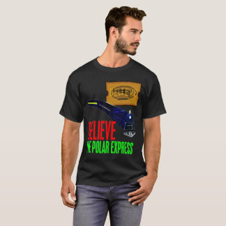 Camiseta Acredite que o polares expressam