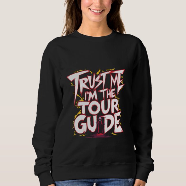 Camiseta Acredite que sou o Guia Turístico. (Frente)