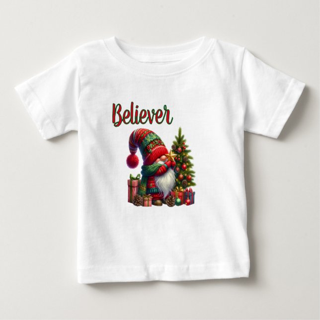Camiseta Acreditem em Papai Noel (Frente)